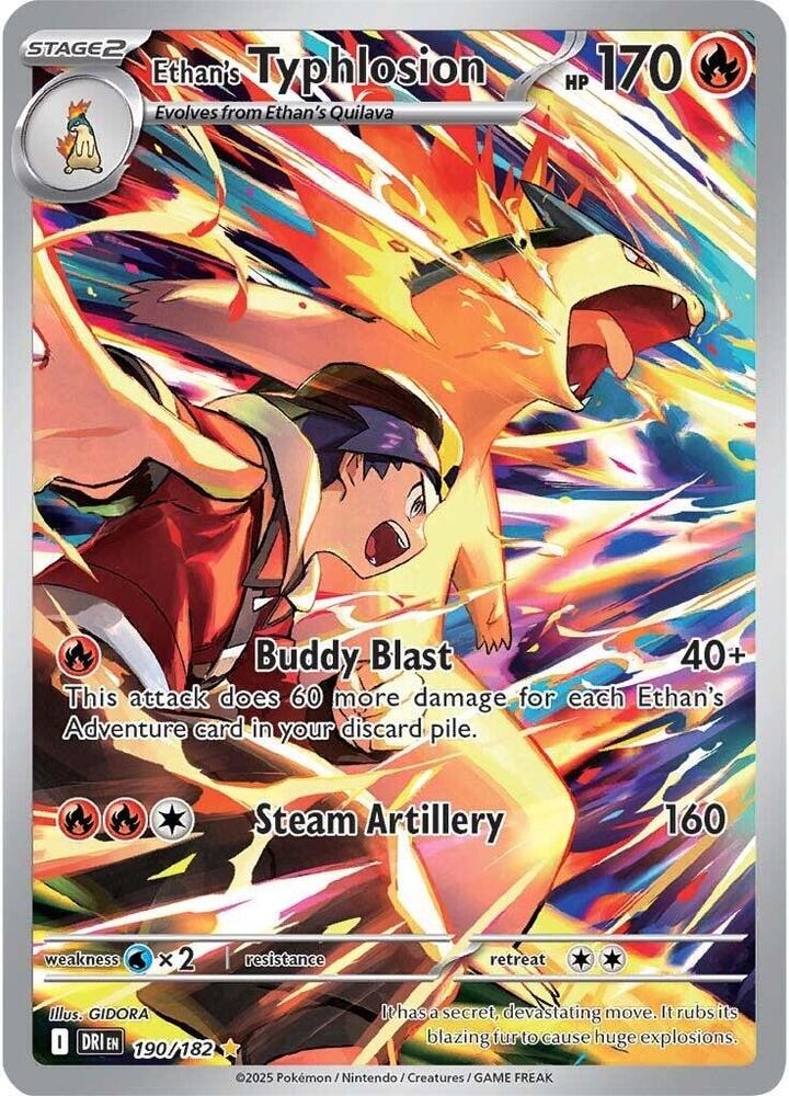 Ethans Typhlosion