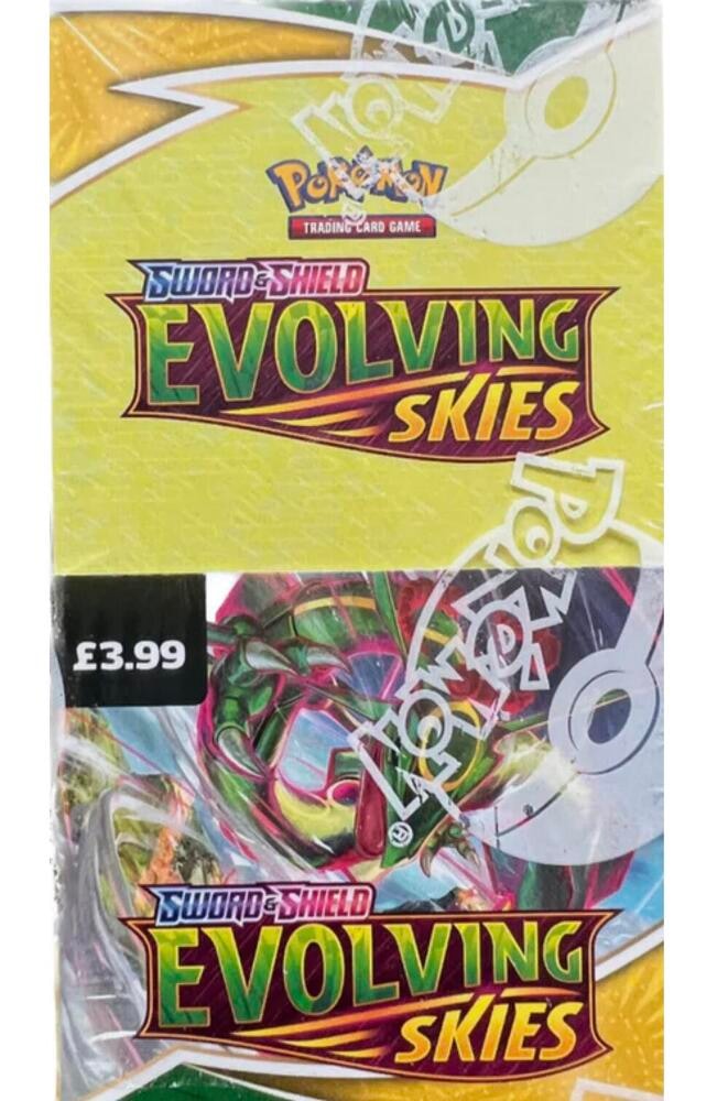 Evolving Skies Half Booster Box