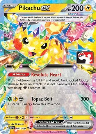 Pikachu ex