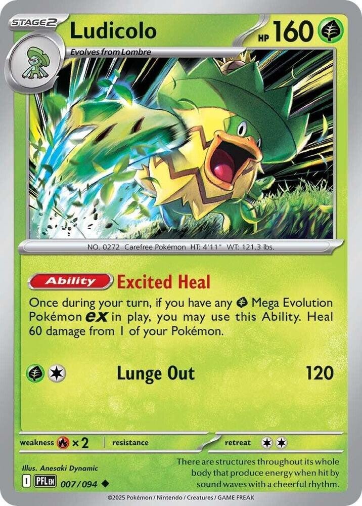Ludicolo