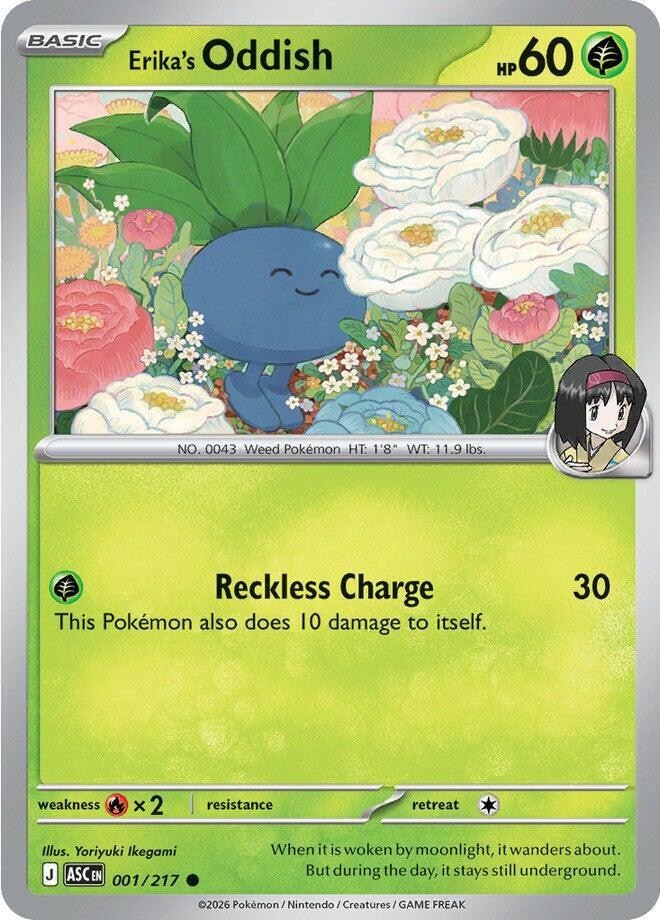 Erikas Oddish