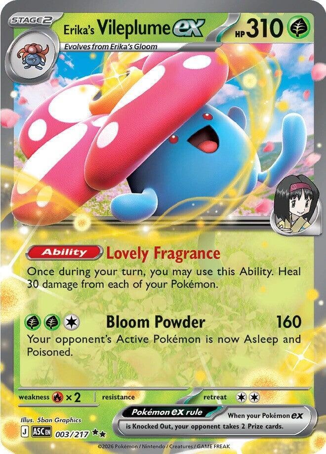 Erikas Vileplume ex