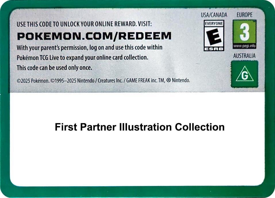 Code Card First Partner Illustration Collection Series 1