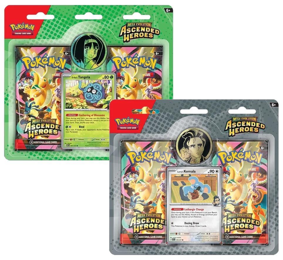 Mega Evolution Ascended Heroes Collection Set of 2