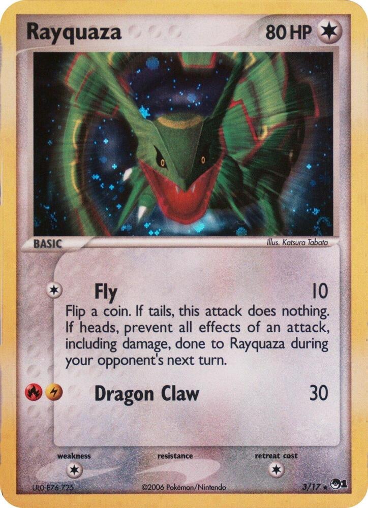 Rayquaza 003 017 2006