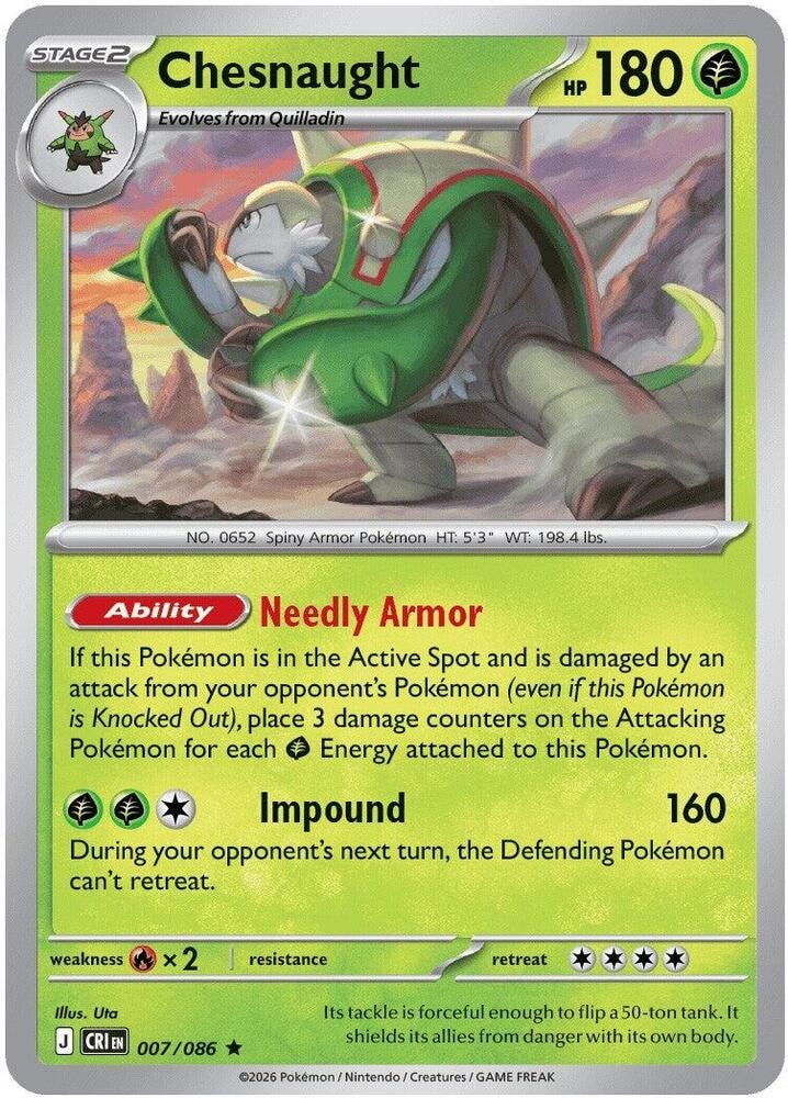 Chesnaught