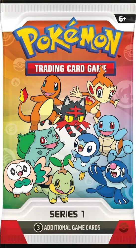 First Partner Collection 2026 Series 1 Booster Pack
