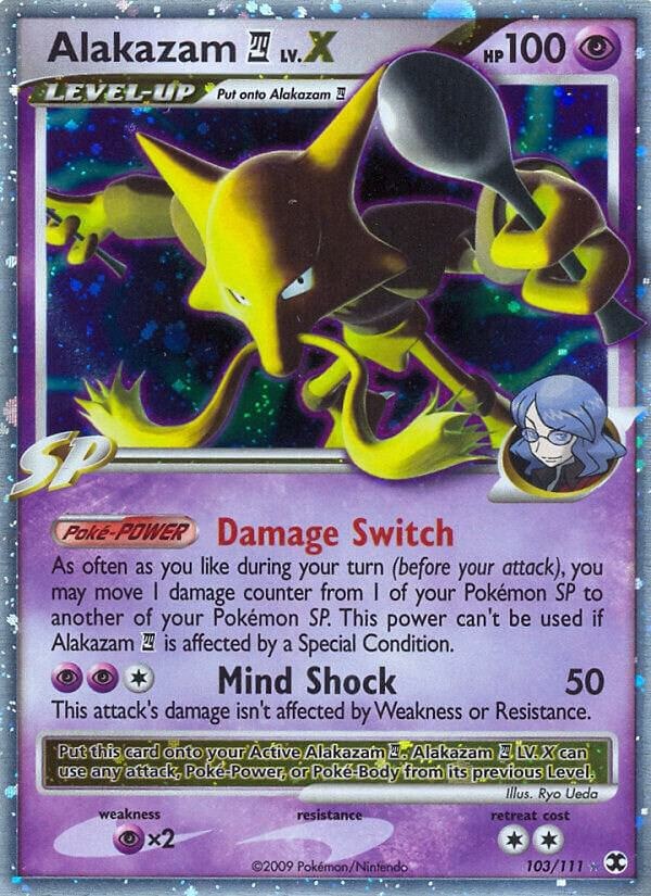Alakazam E4 LvX