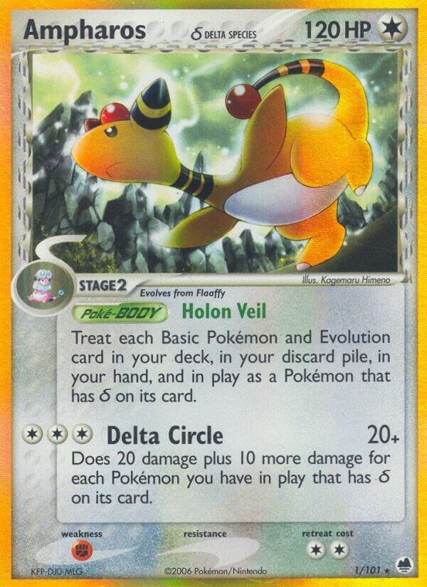 Ampharos Delta Species