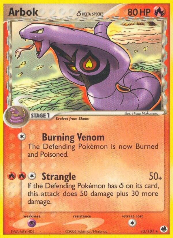 Arbok Delta Species