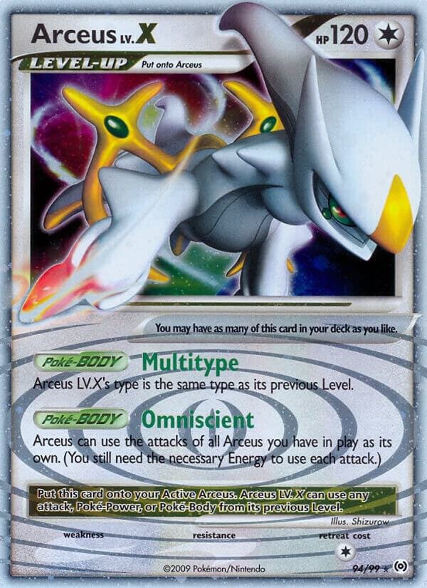 Arceus LvX