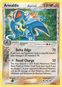 Armaldo Delta Species