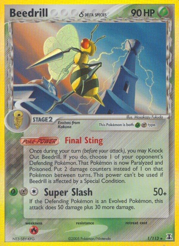 Beedrill Delta Species