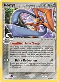 Deoxys Delta Species Defense Forme