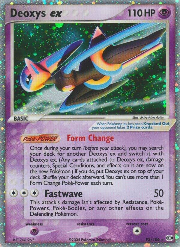 Deoxys ex Speed Forme