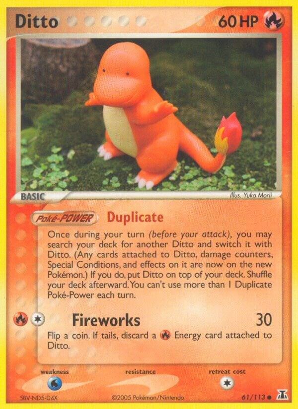 Ditto 61 113 Charmander