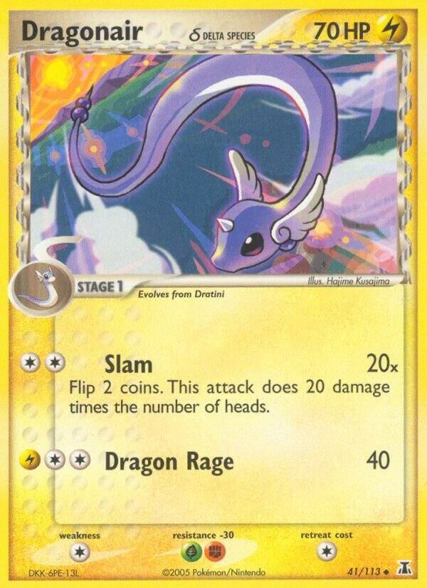 Dragonair 41 113 Delta Species