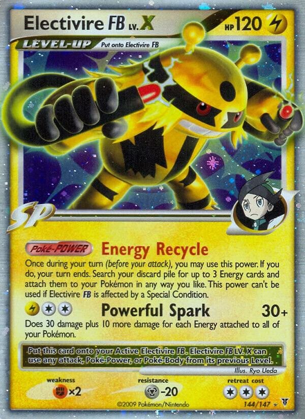 Electivire FB LvX