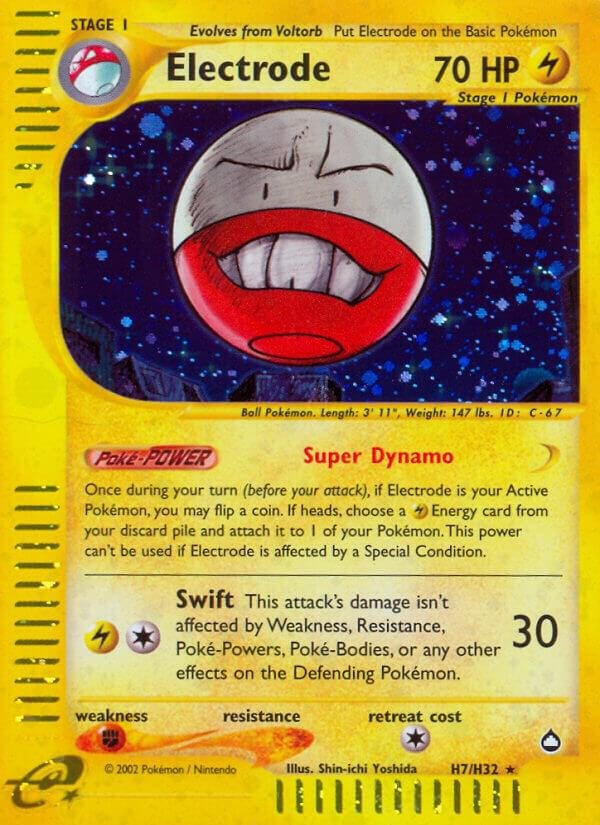 Electrode H7