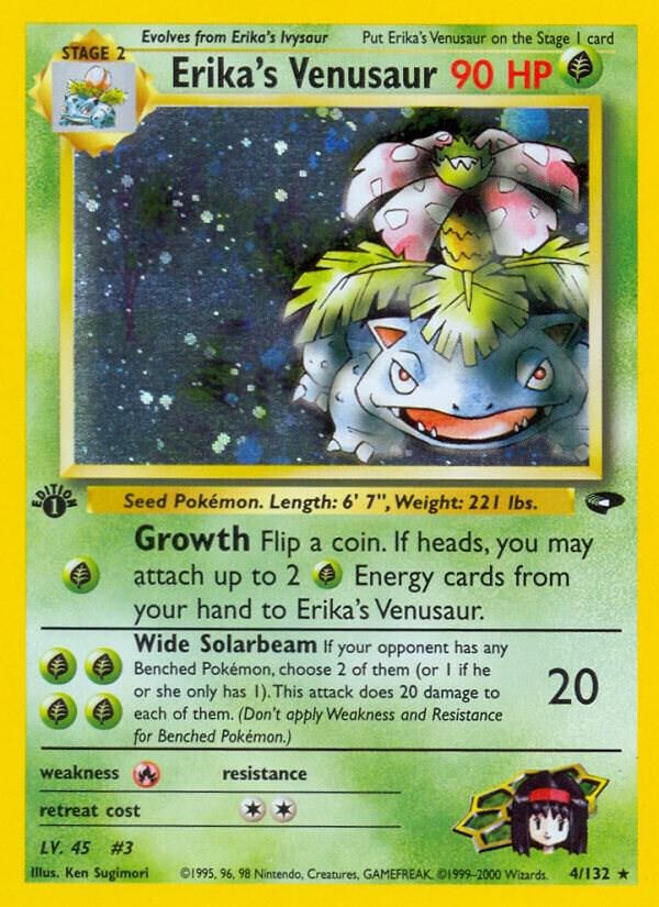 Erikas Venusaur