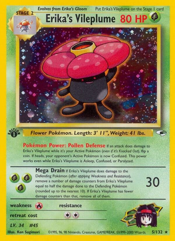 Erikas Vileplume