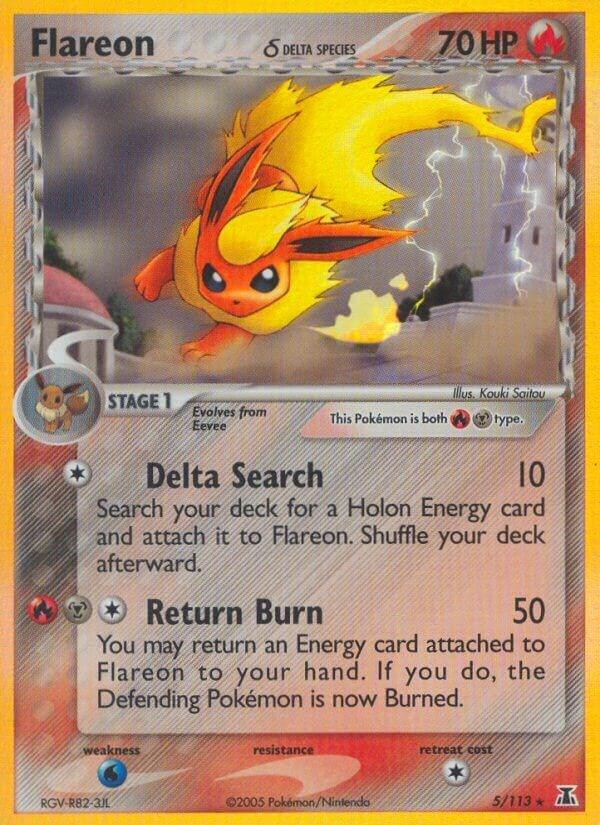 Flareon Delta Species