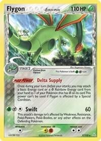 Flygon Delta Species