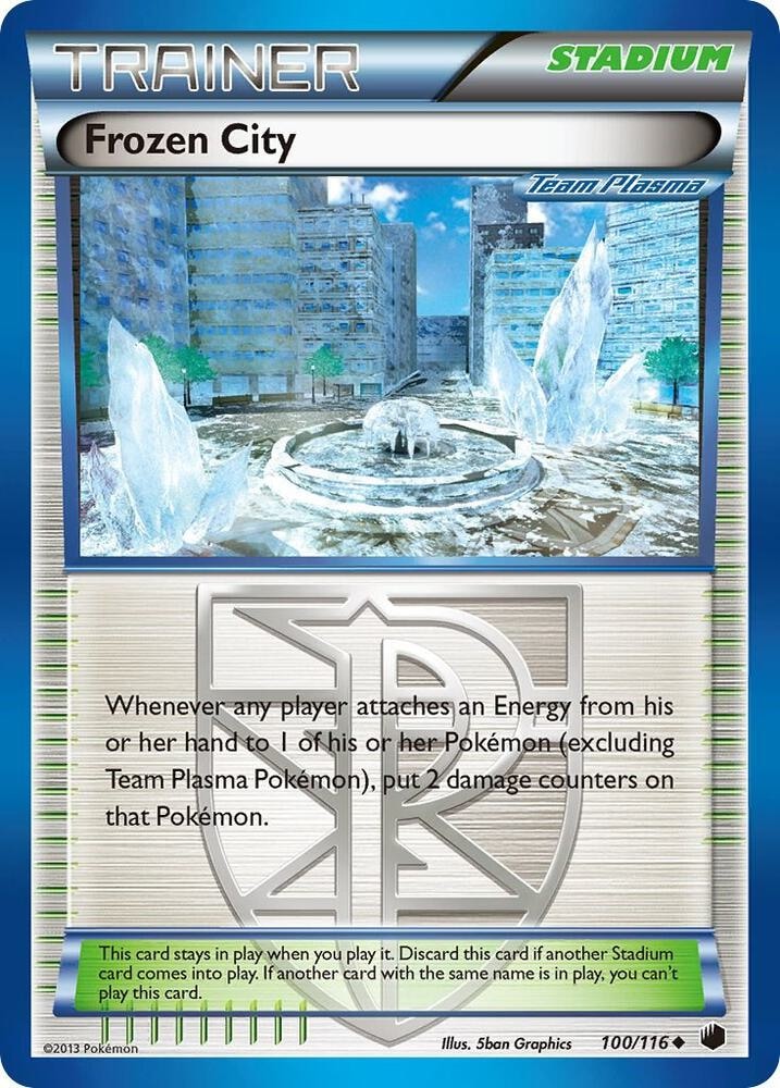 Frozen City Team Plasma