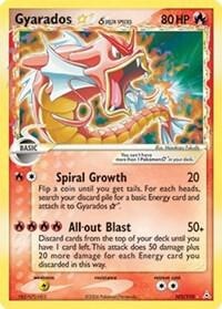 Gyarados Star Delta Species