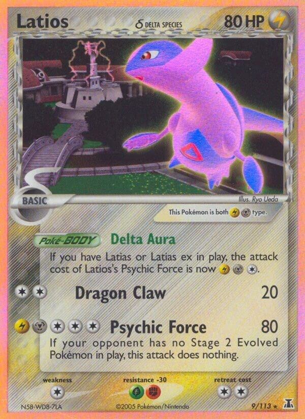 Latios Delta Species