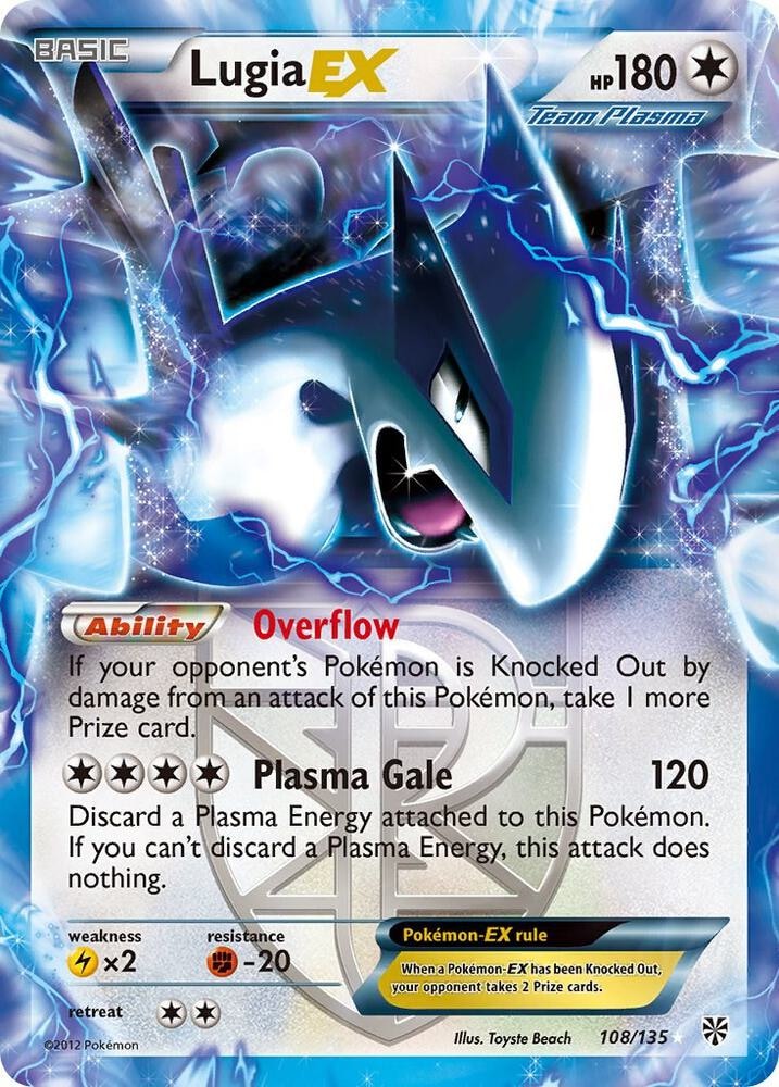 Lugia EX Team Plasma