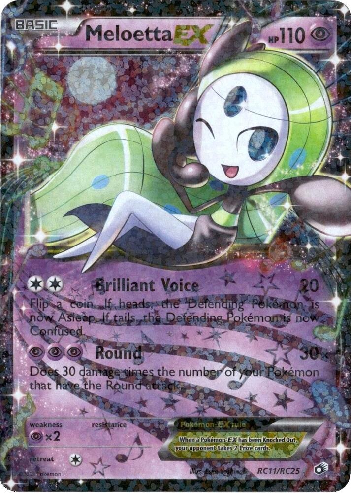 Meloetta EX