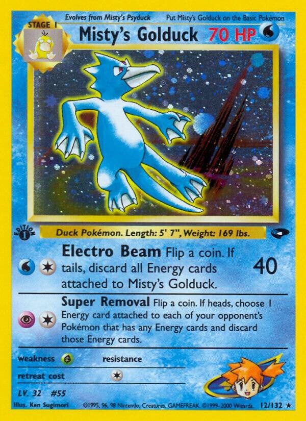 Mistys Golduck