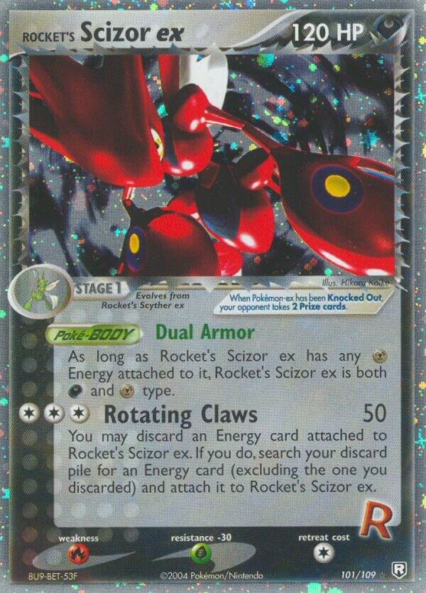 Rockets Scizor ex