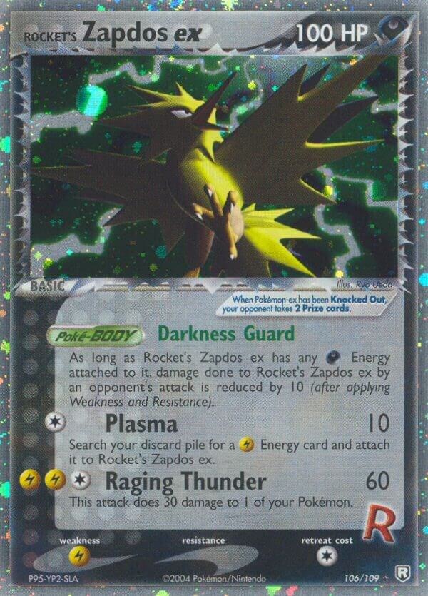Rockets Zapdos ex