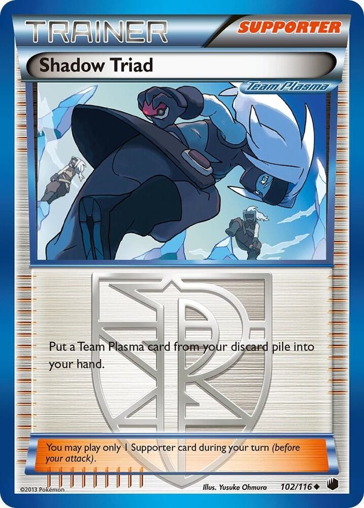 Shadow Triad Team Plasma