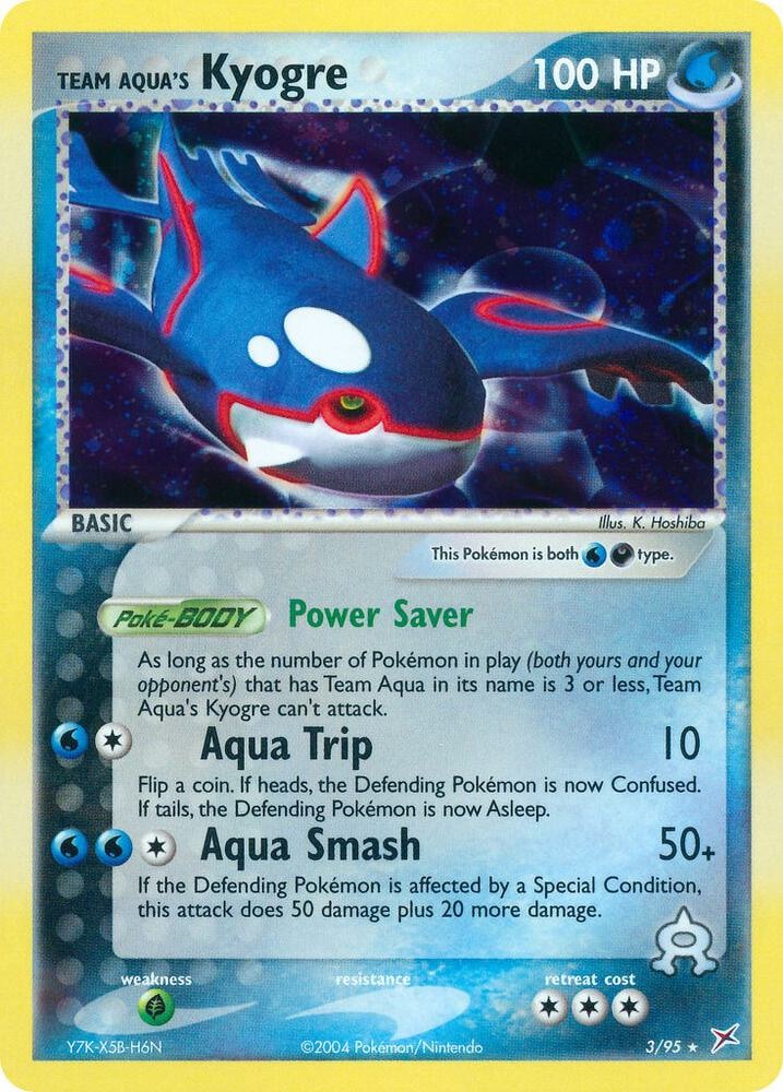 Team Aquas Kyogre