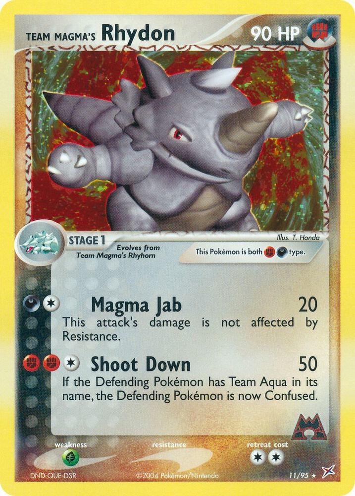 Team Magmas Rhydon