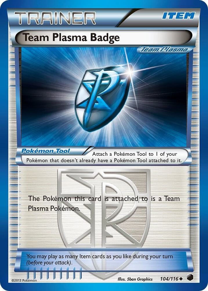 Team Plasma Badge Team Plasma