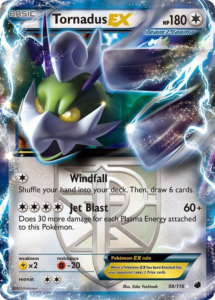 Tornadus EX Team Plasma