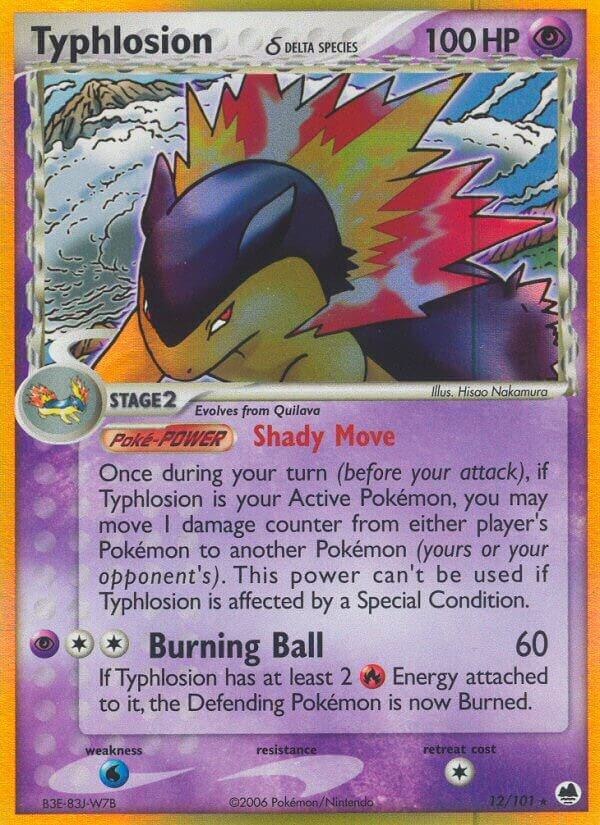 Typhlosion Delta Species