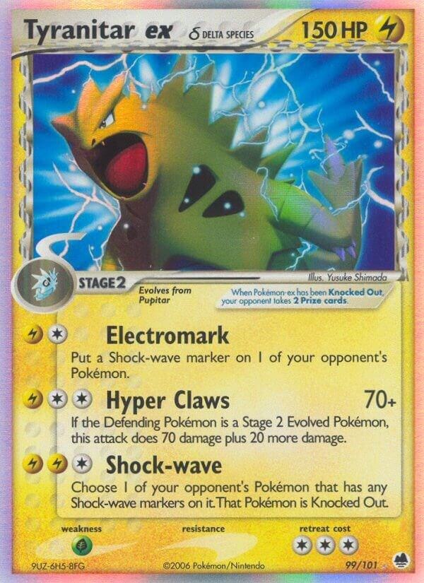 Tyranitar ex Delta Species