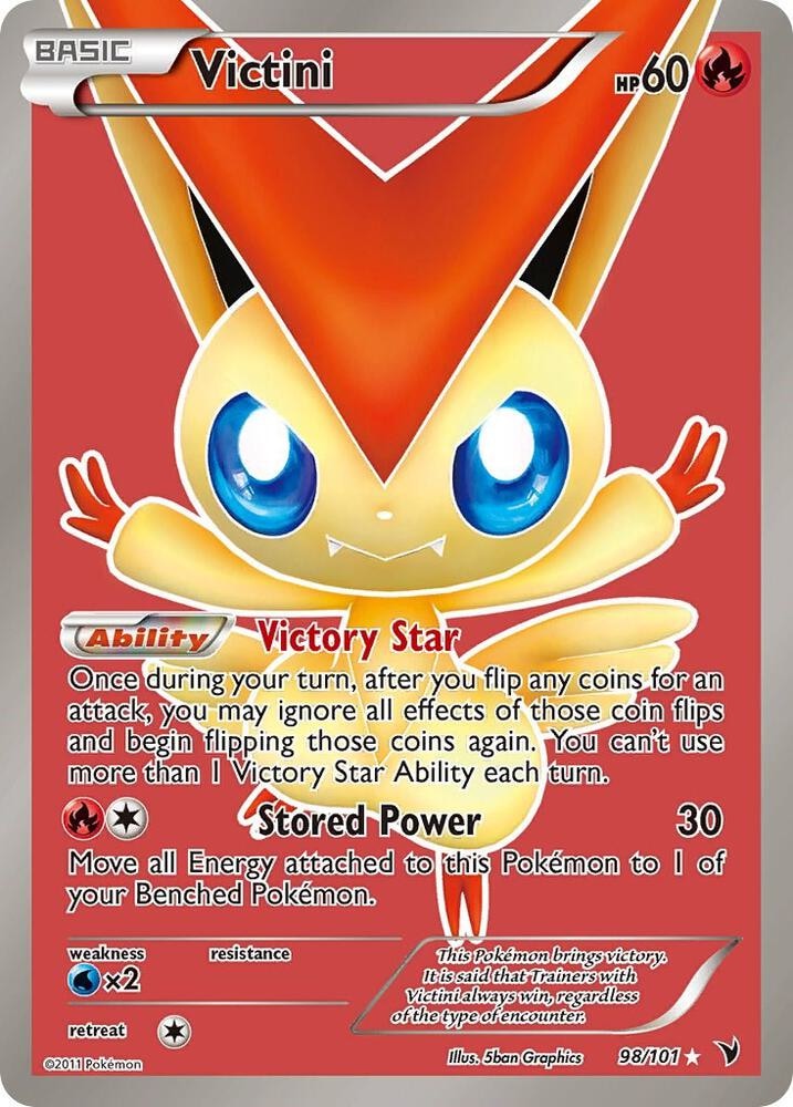 Victini 98 Full Art