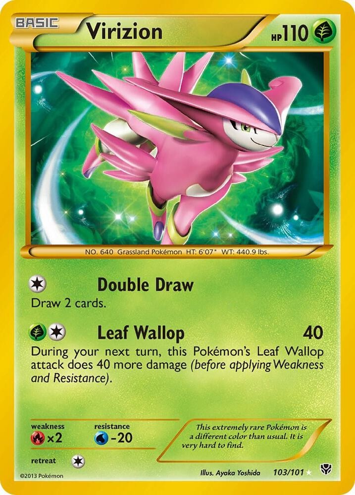 Virizion Secret