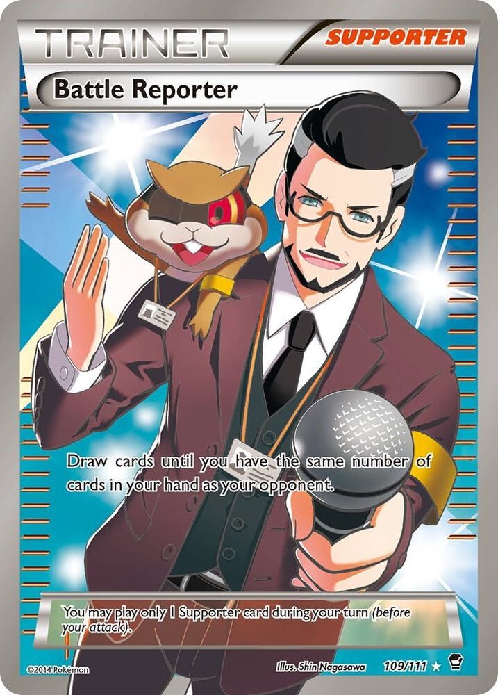 Battle Reporter 109 Full Art