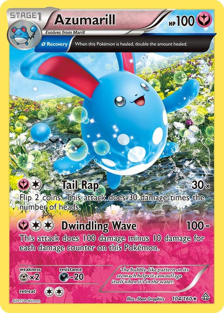 Azumarill Alpha