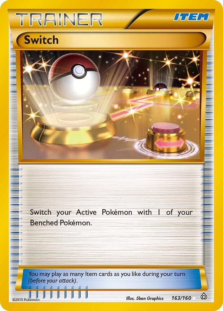 Switch 163 Secret Rare