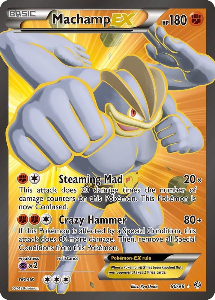 Machamp EX 90 Full Art