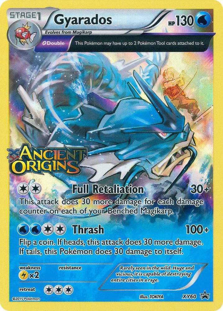 Gyarados XY60 Prerelease