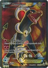 Houndoom EX Full Art